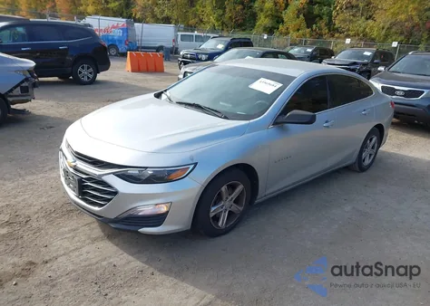 2019 Chevrolet Malibu 1Fl из США, поврежденный, VIN 1G1ZC5ST7KF209134